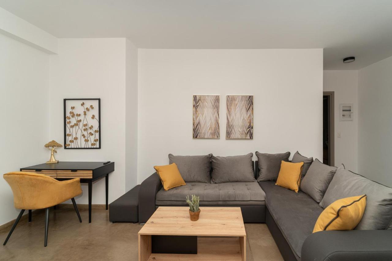 Lithos Suites 菲尼孔塔 外观 照片