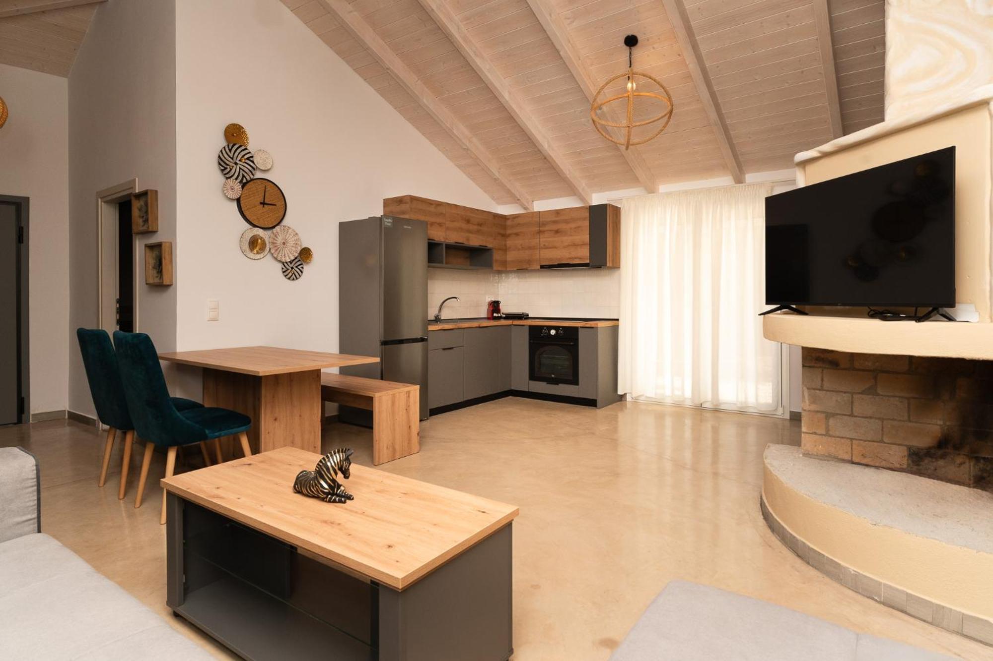 Lithos Suites 菲尼孔塔 外观 照片