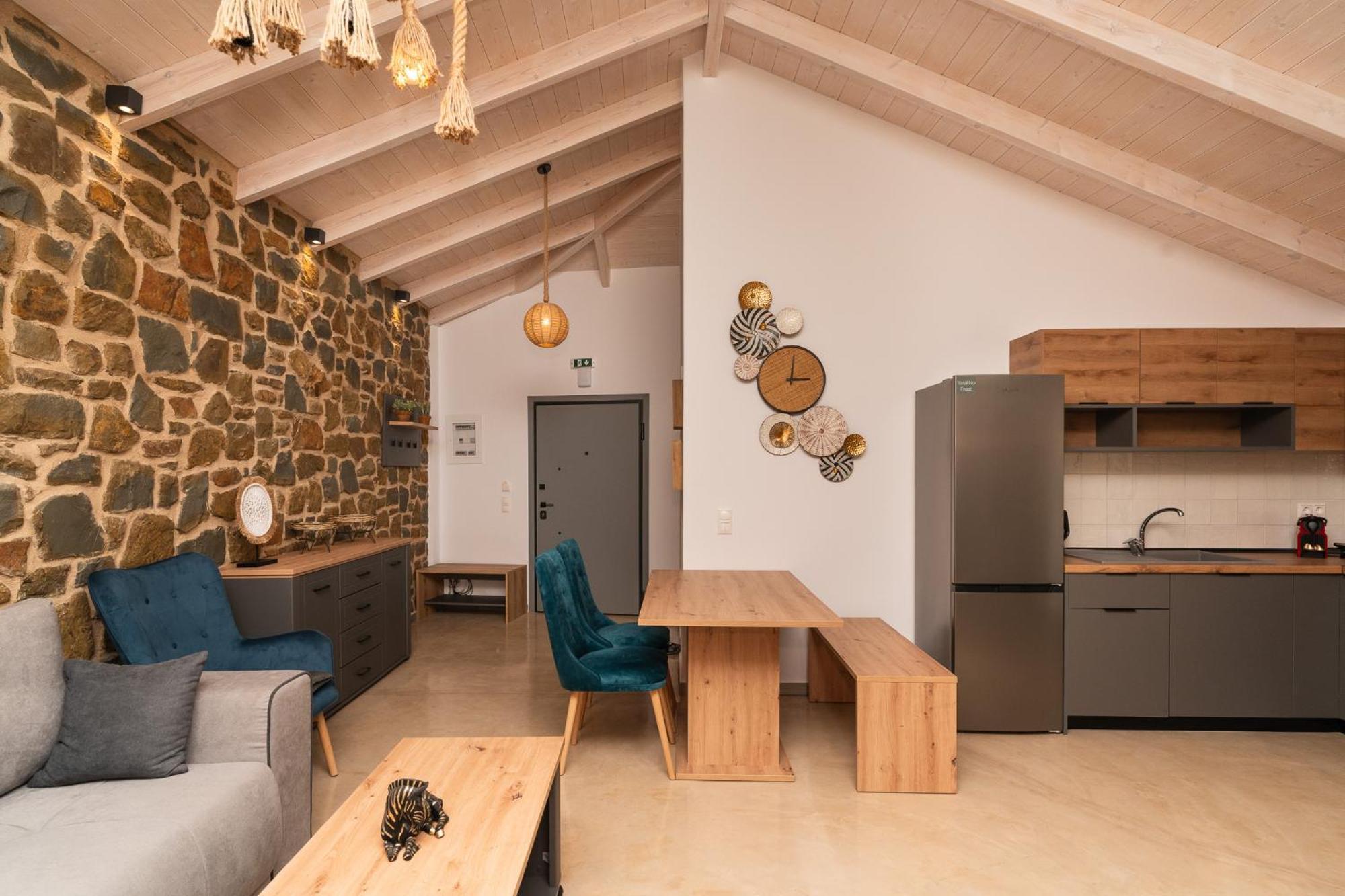 Lithos Suites 菲尼孔塔 外观 照片